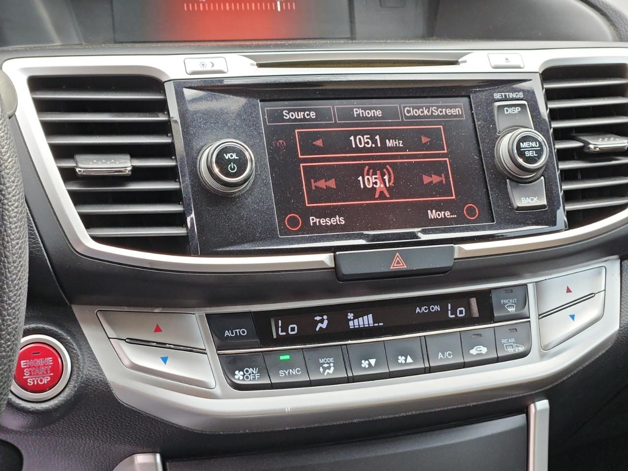 Honda Accord EX Coupe CVT 2014