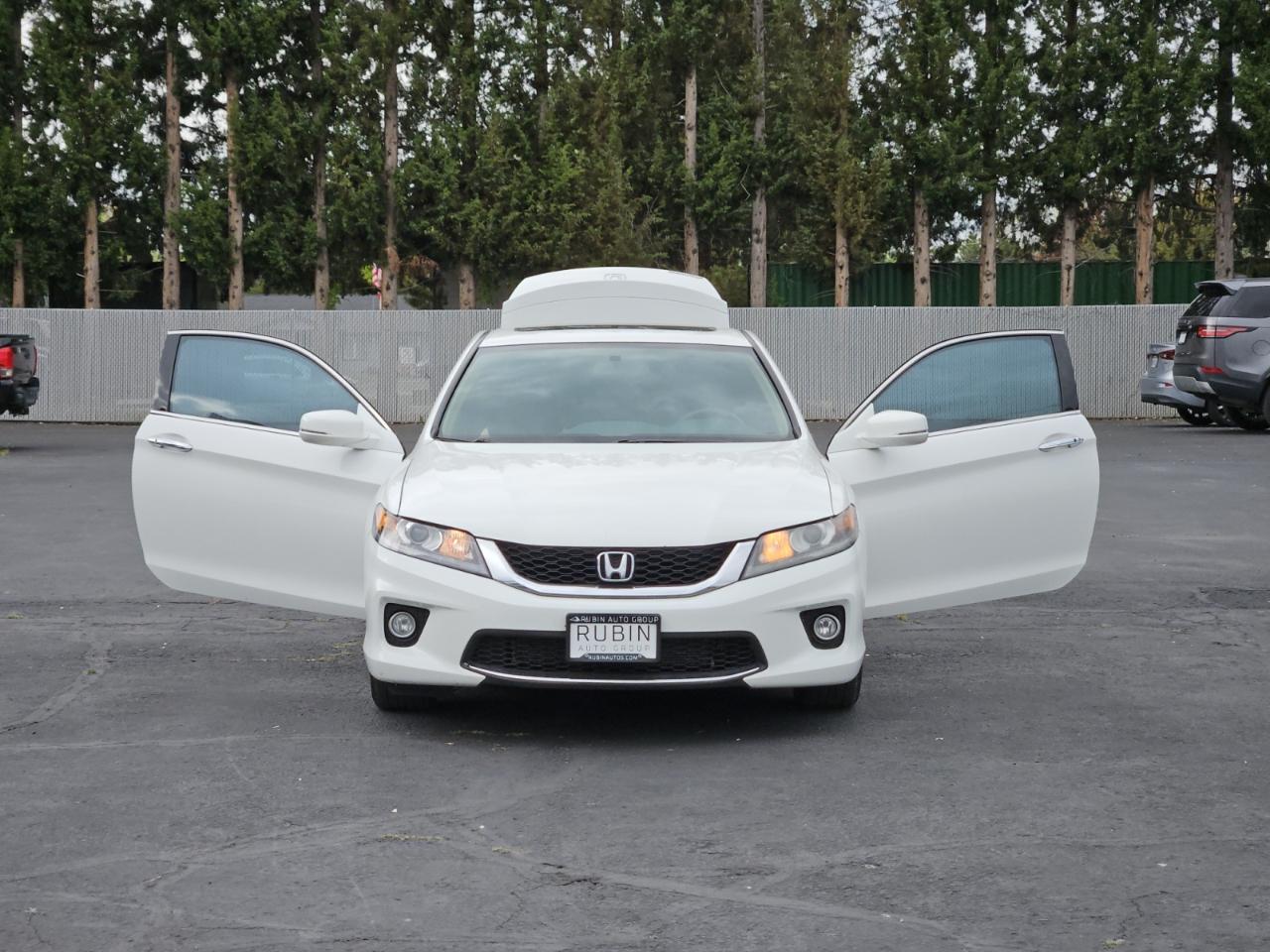 Honda Accord EX Coupe CVT 2014