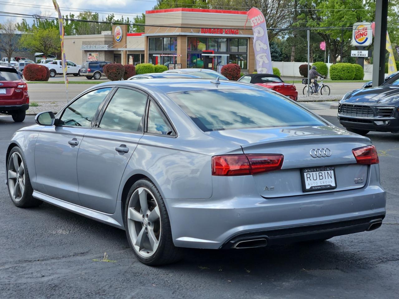 Audi A6 3.0T Prestige quattro 2016