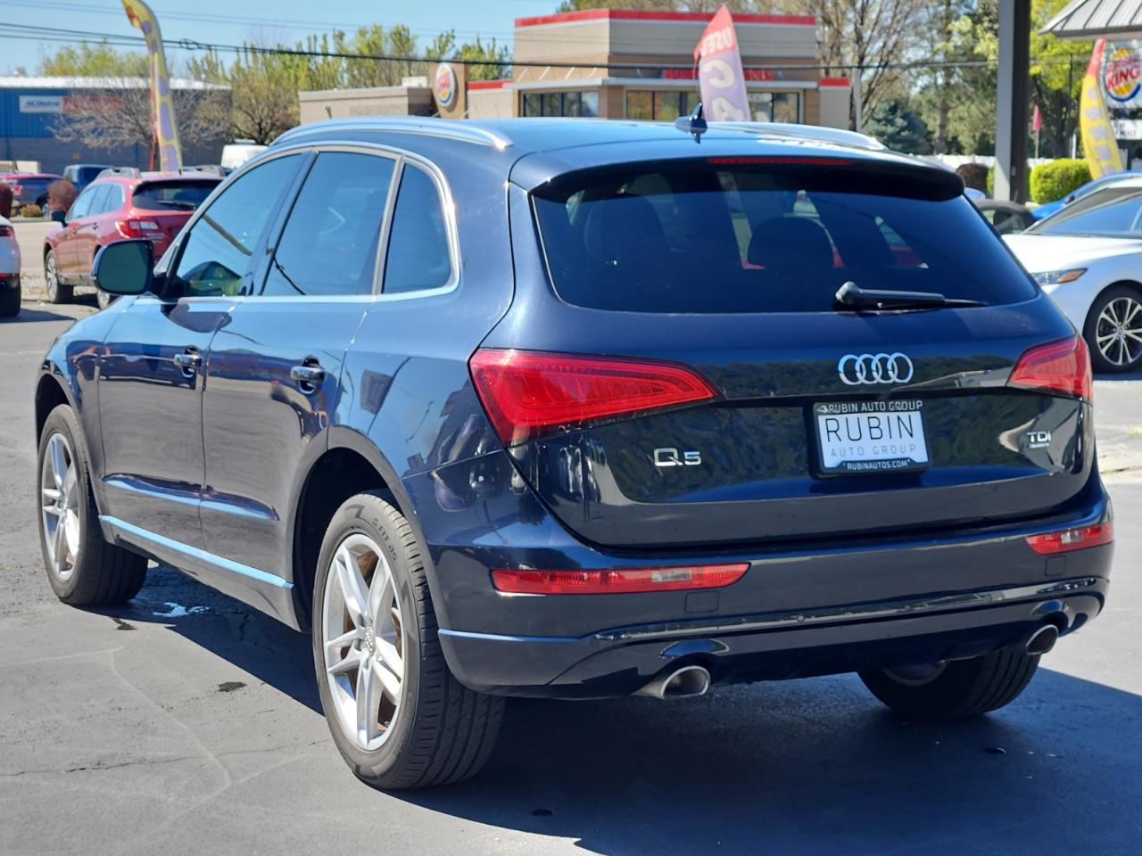 Audi Q5 TDI 2014