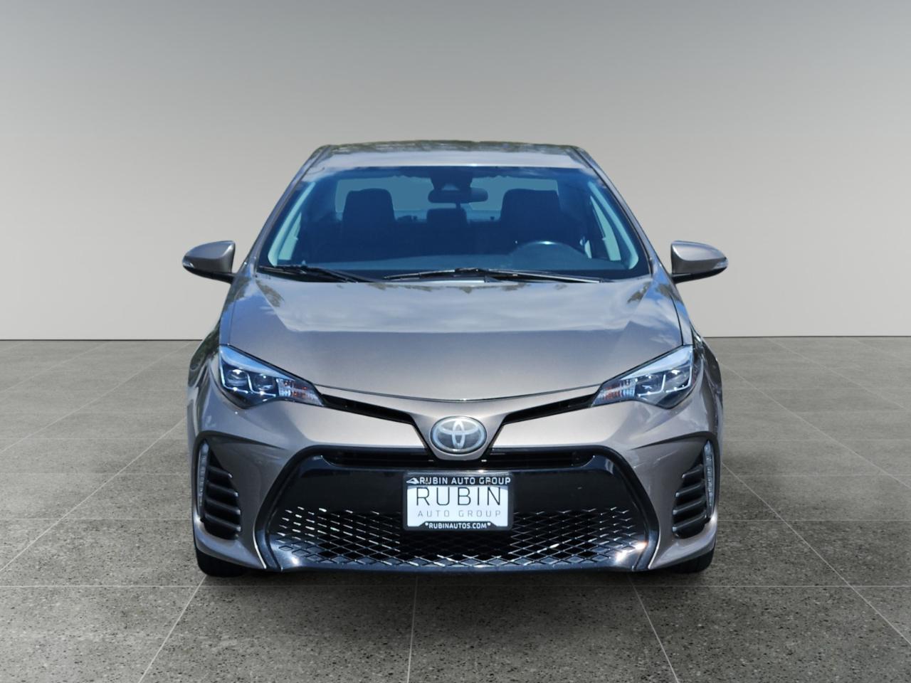 Toyota Corolla SE 4D Sedan 2017