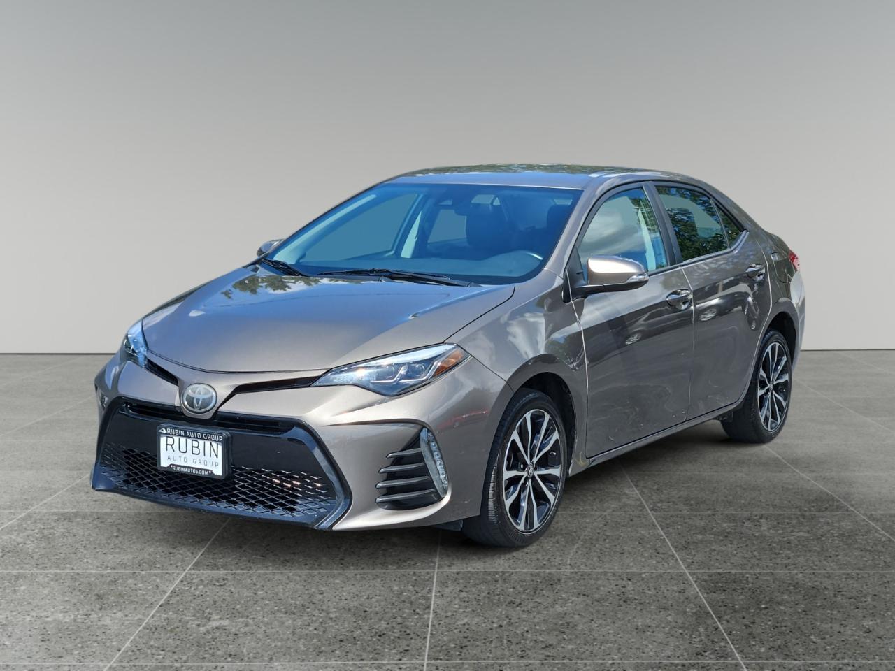 Toyota Corolla SE 4D Sedan 2017