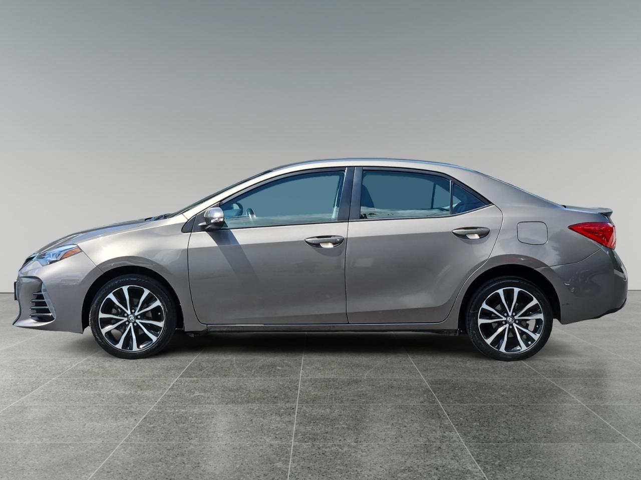 Toyota Corolla SE 4D Sedan 2017
