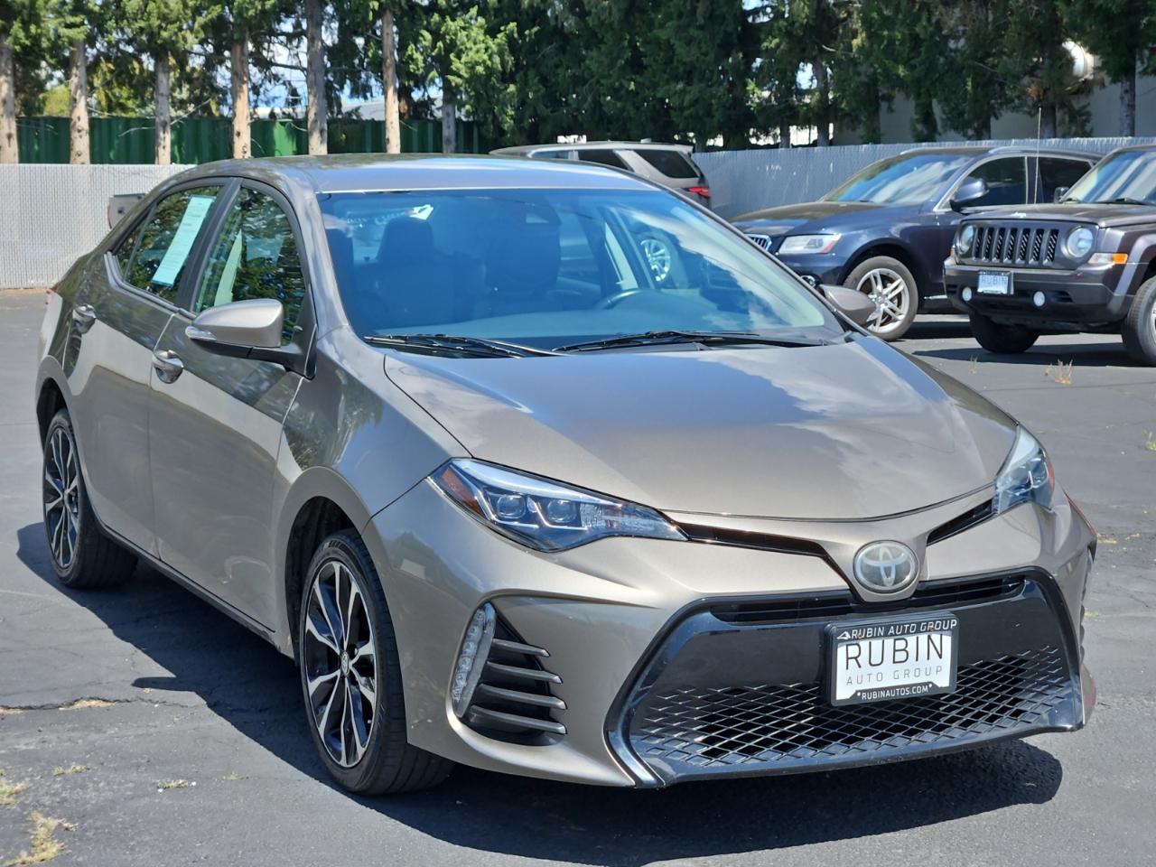Toyota Corolla SE 4D Sedan 2017