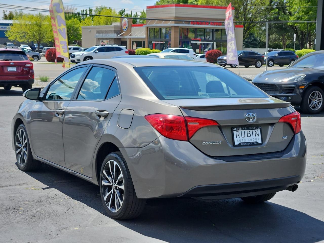 Toyota Corolla SE 4D Sedan 2017