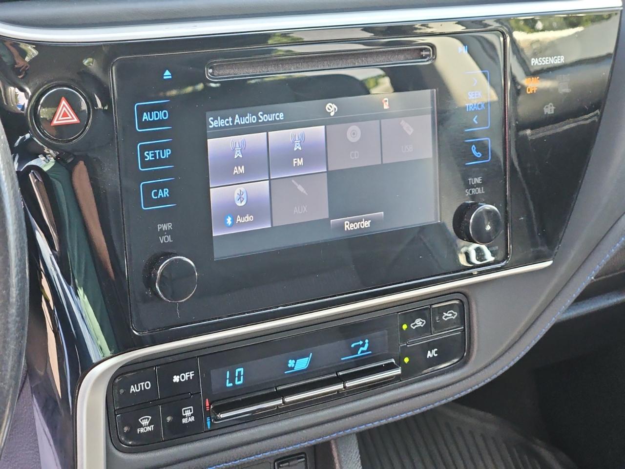 Toyota Corolla SE 4D Sedan 2017