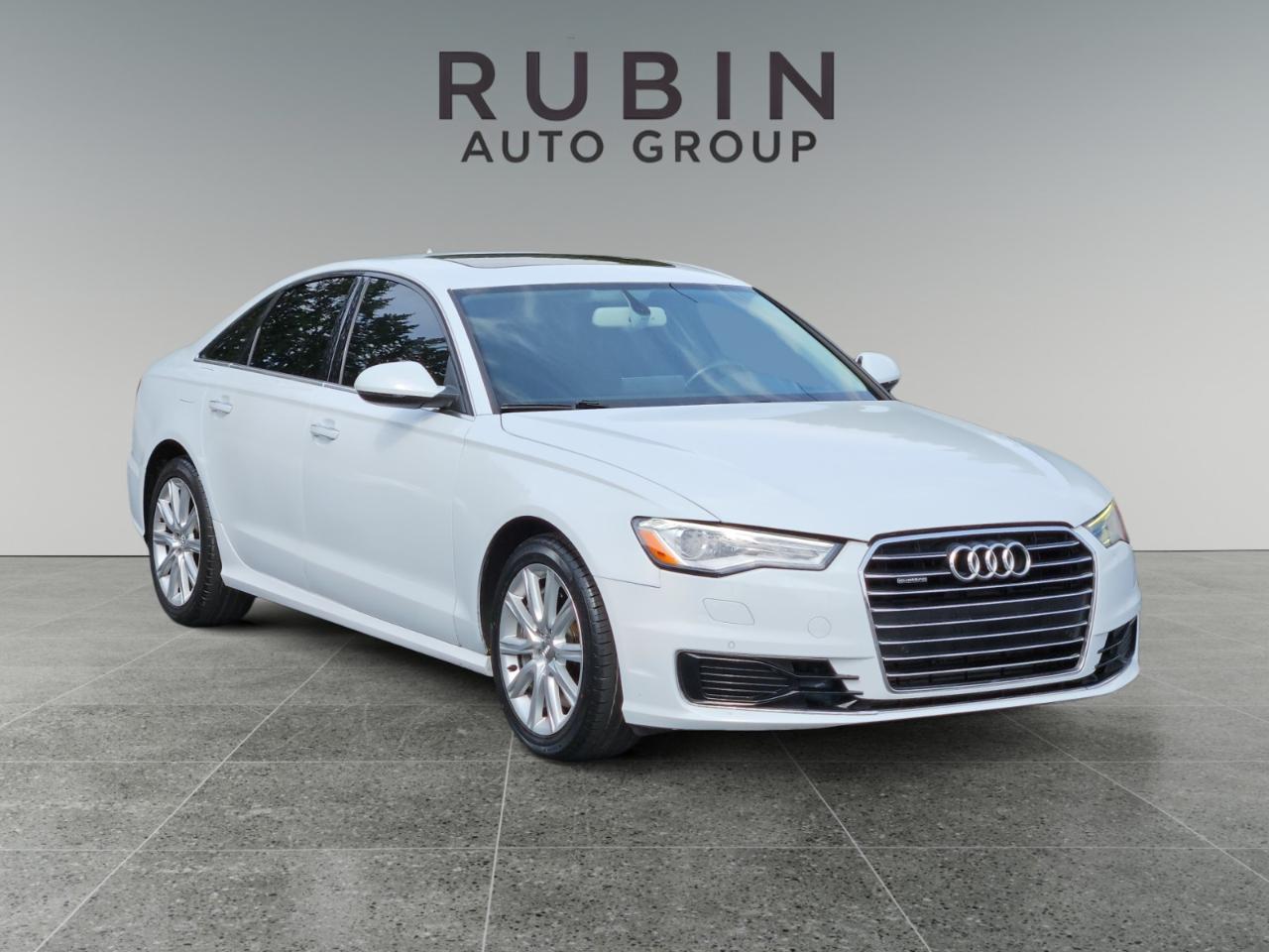 2016 Audi A6 Premium Plus