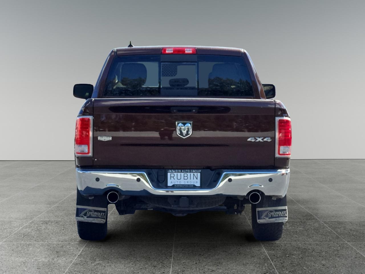 RAM 1500 Laramie Crew Cab SWB 4WD 2013