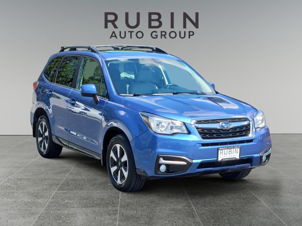 2018 Subaru Forester 2.5i Limited