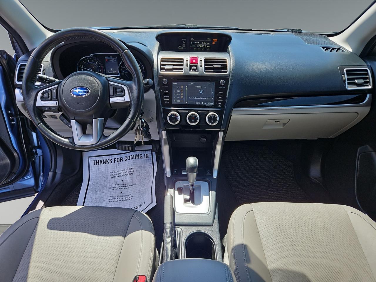 Subaru Forester 2.5i Limited 2018