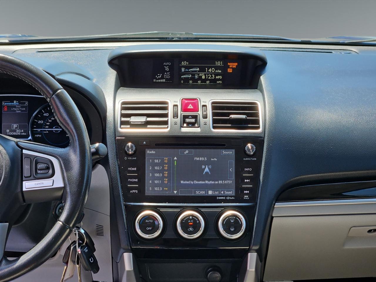 Subaru Forester 2.5i Limited 2018