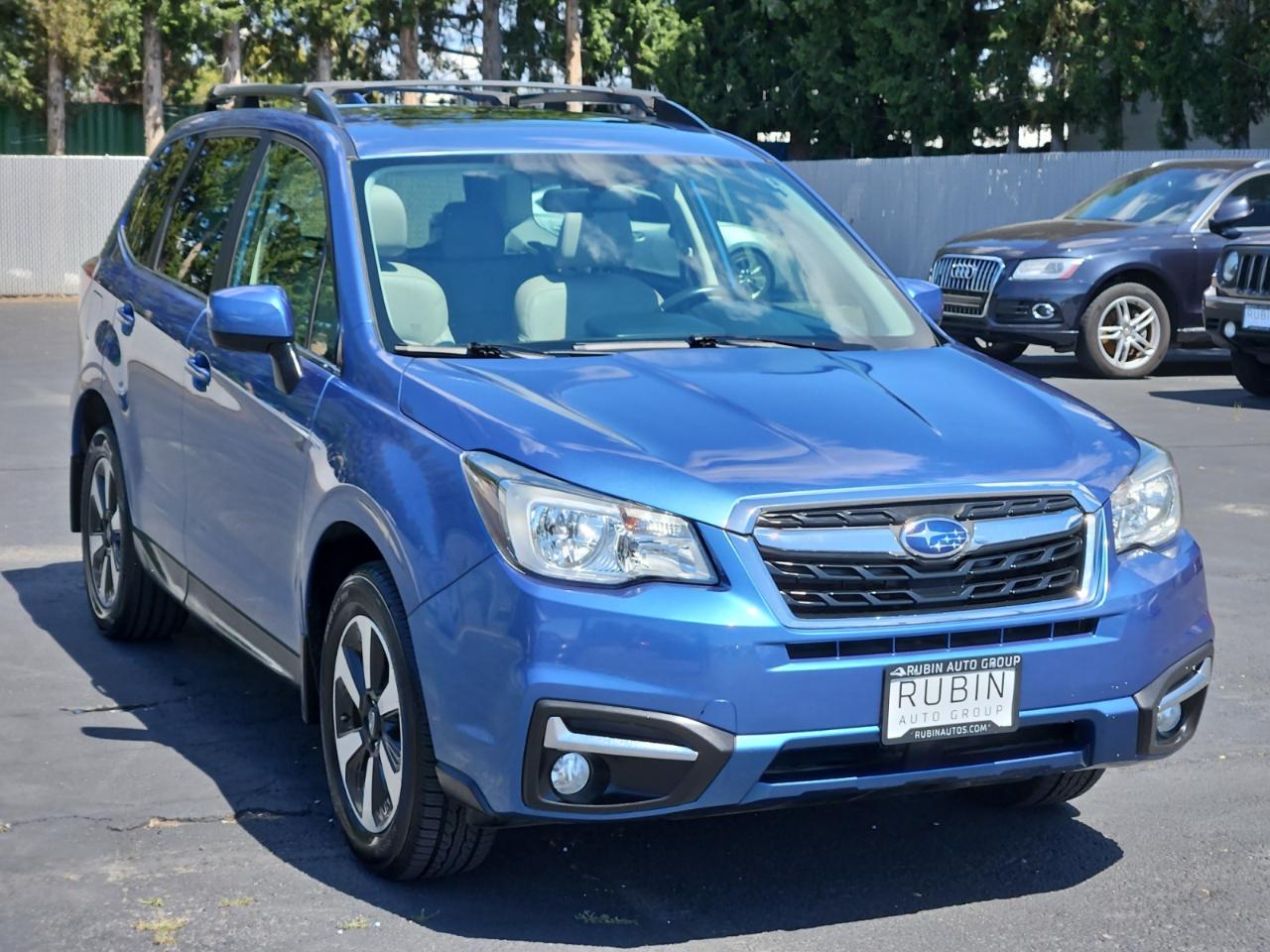 Subaru Forester 2.5i Limited 2018