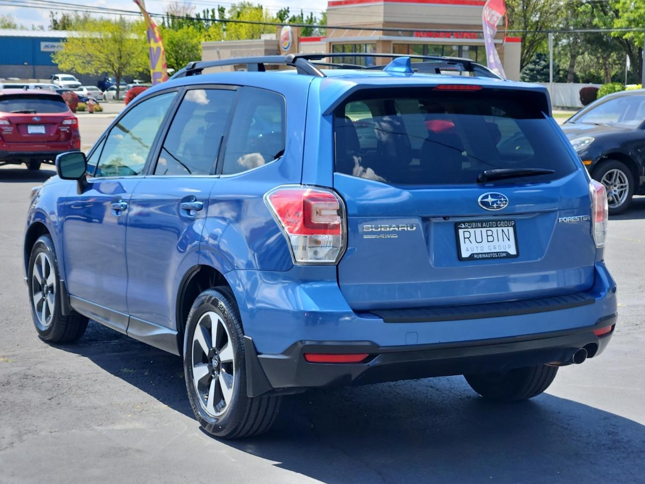 Subaru Forester 2.5i Limited 2018
