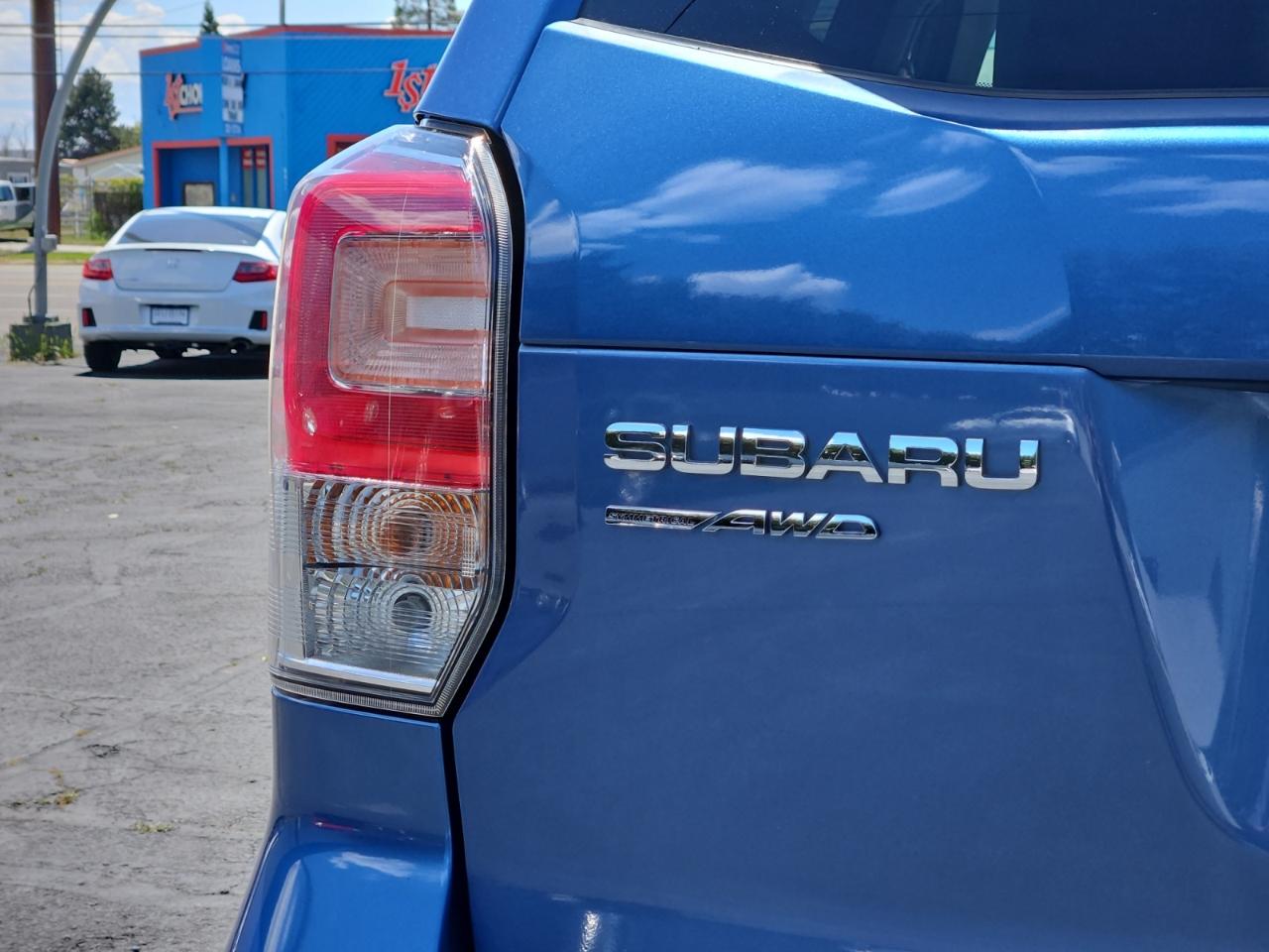 Subaru Forester 2.5i Limited 2018