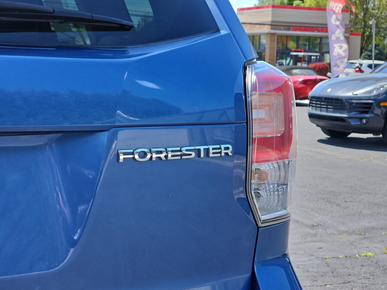 Subaru Forester 2.5i Limited 2018