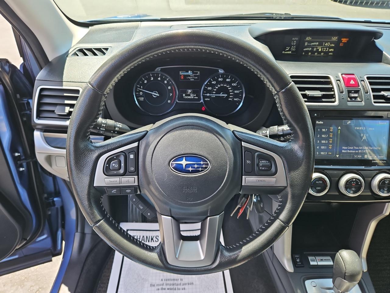 Subaru Forester 2.5i Limited 2018