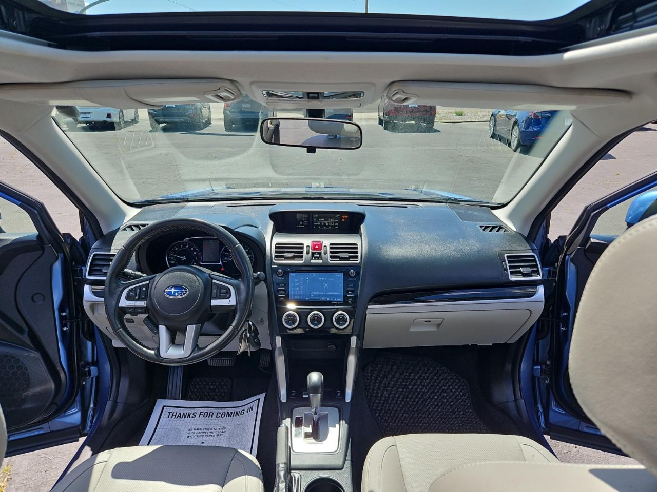 Subaru Forester 2.5i Limited 2018
