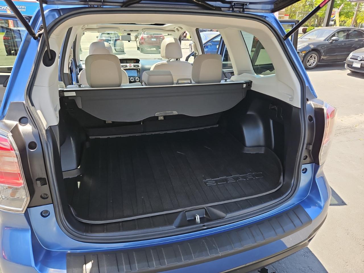 Subaru Forester 2.5i Limited 2018