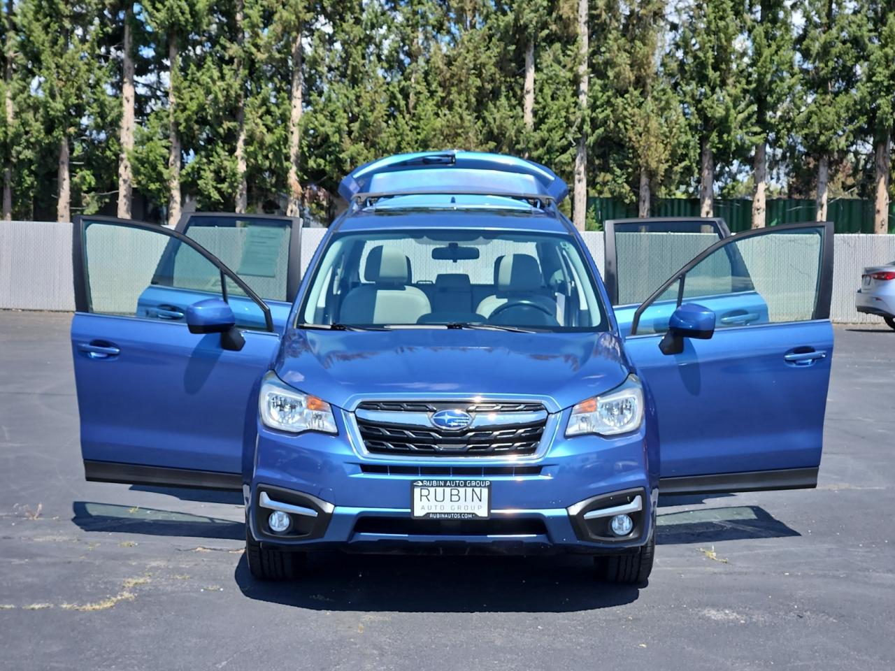 Subaru Forester 2.5i Limited 2018