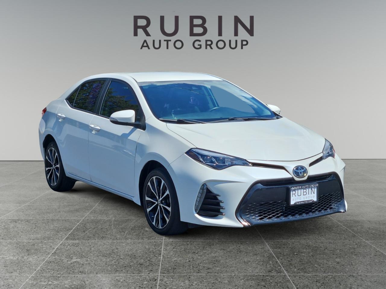 Toyota Corolla SE CVT 2017