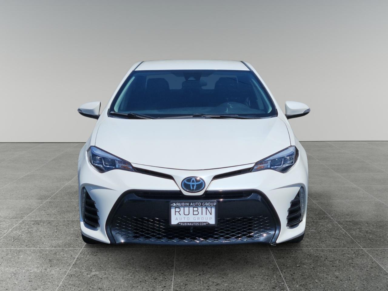 Toyota Corolla SE CVT 2017