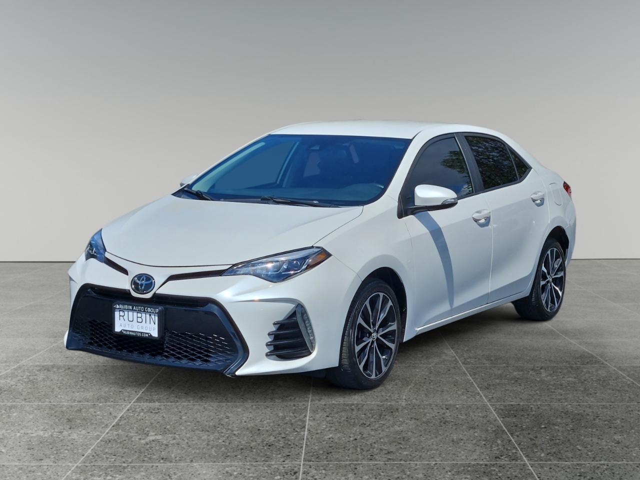 Toyota Corolla SE CVT 2017