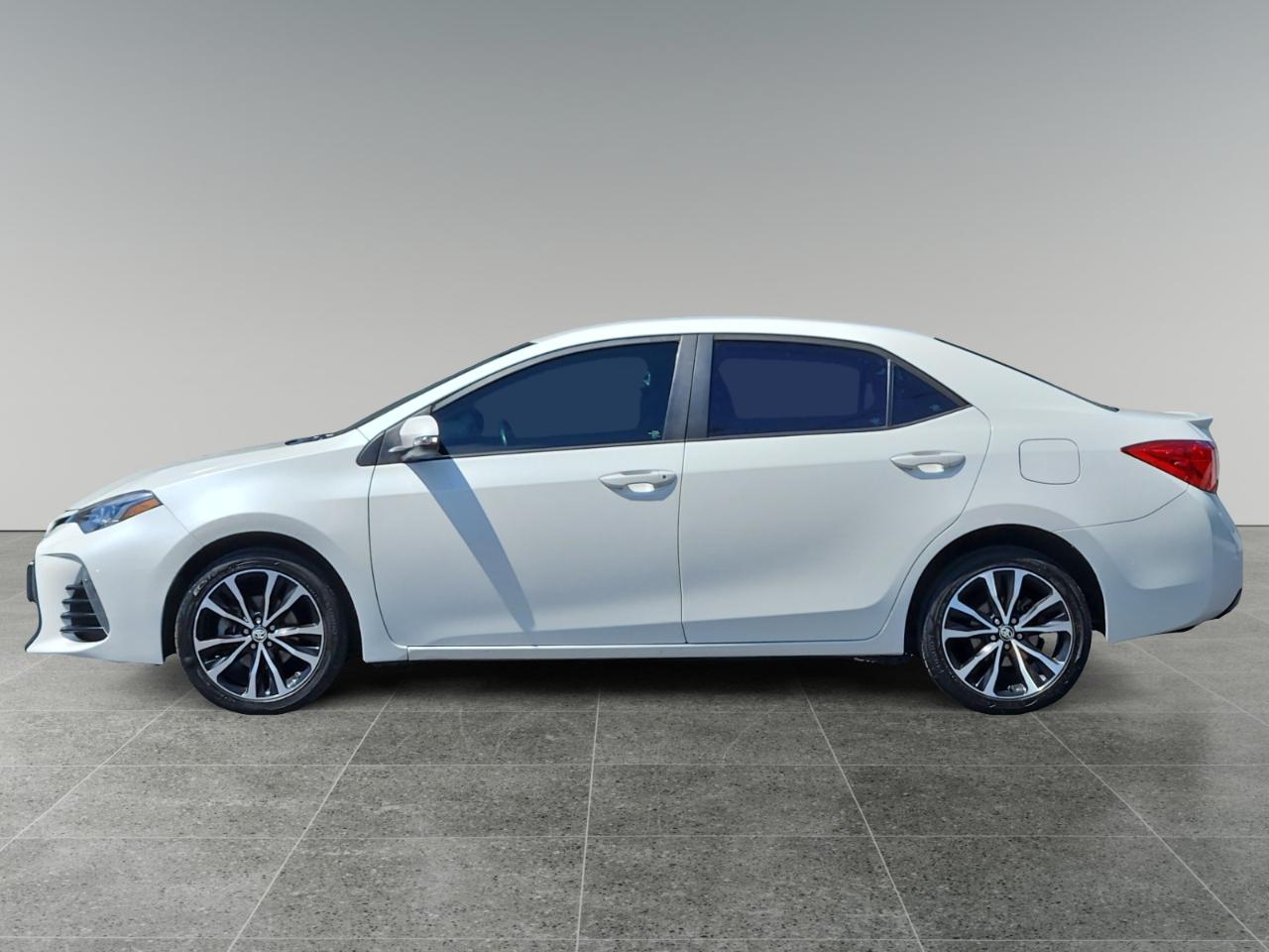 Toyota Corolla SE CVT 2017