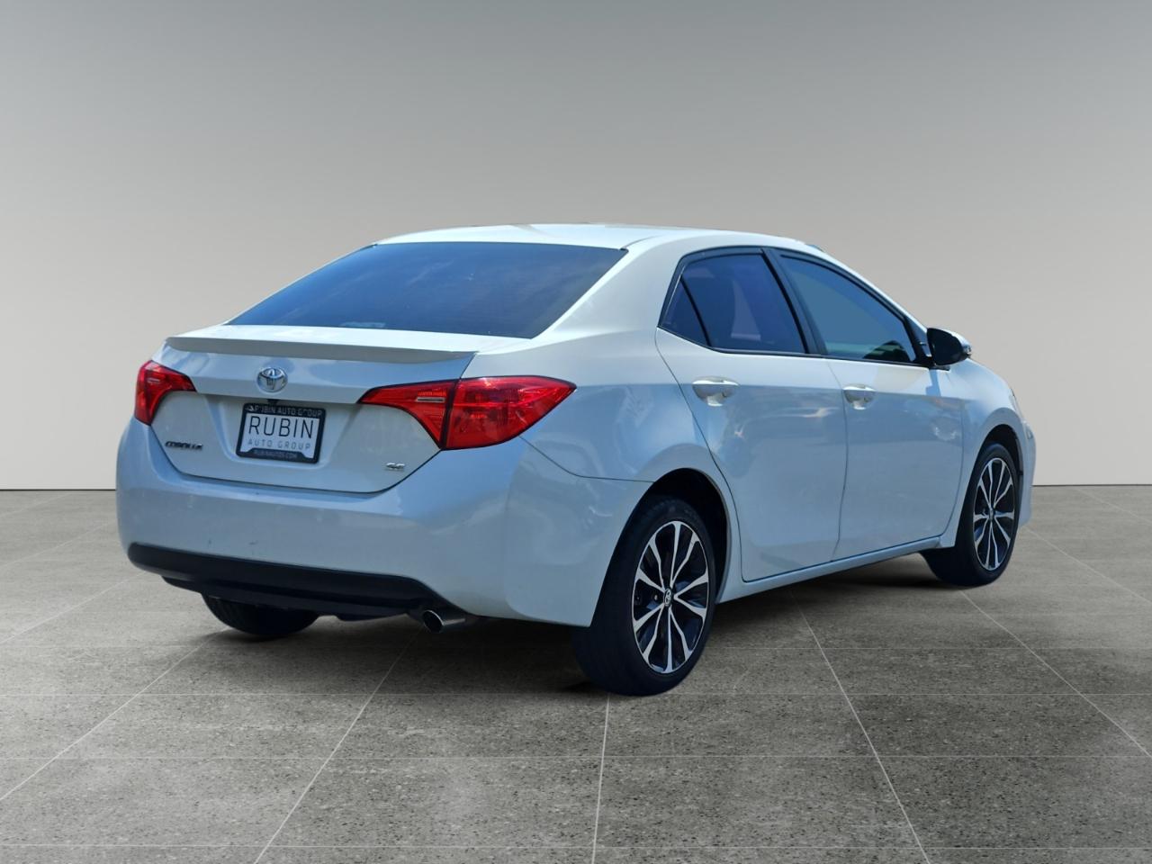 Toyota Corolla SE CVT 2017