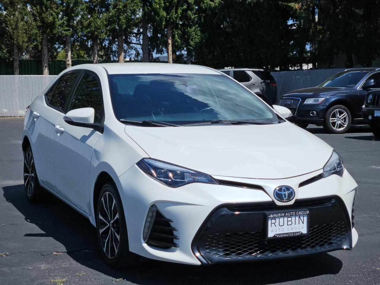 Toyota Corolla SE CVT 2017
