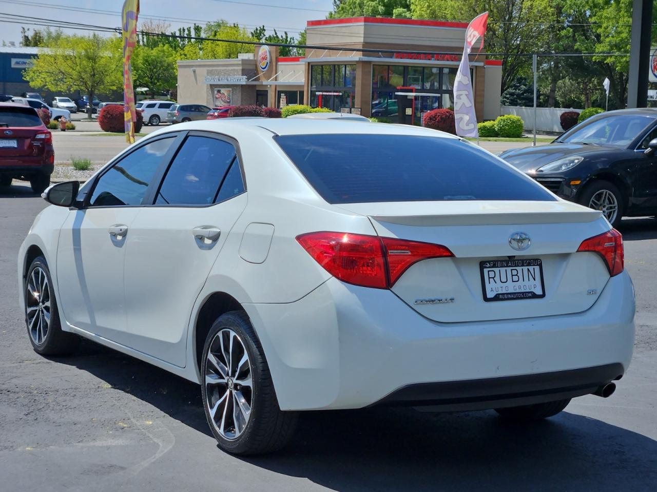 Toyota Corolla SE CVT 2017