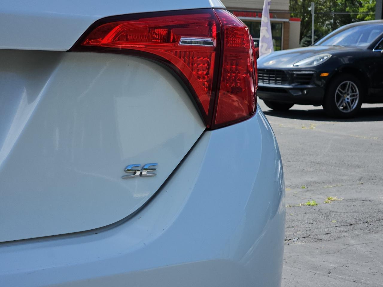 Toyota Corolla SE CVT 2017