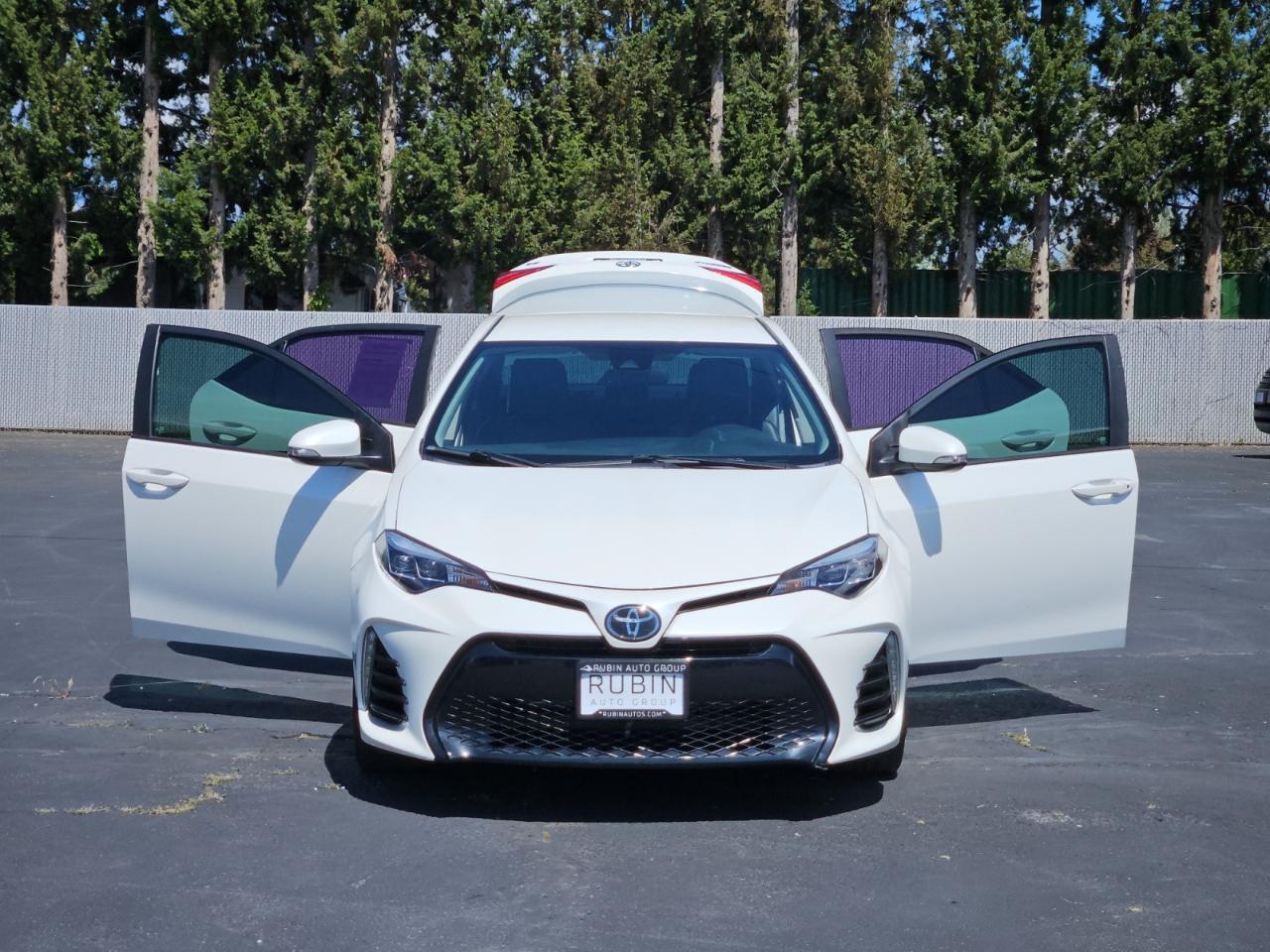 Toyota Corolla SE CVT 2017