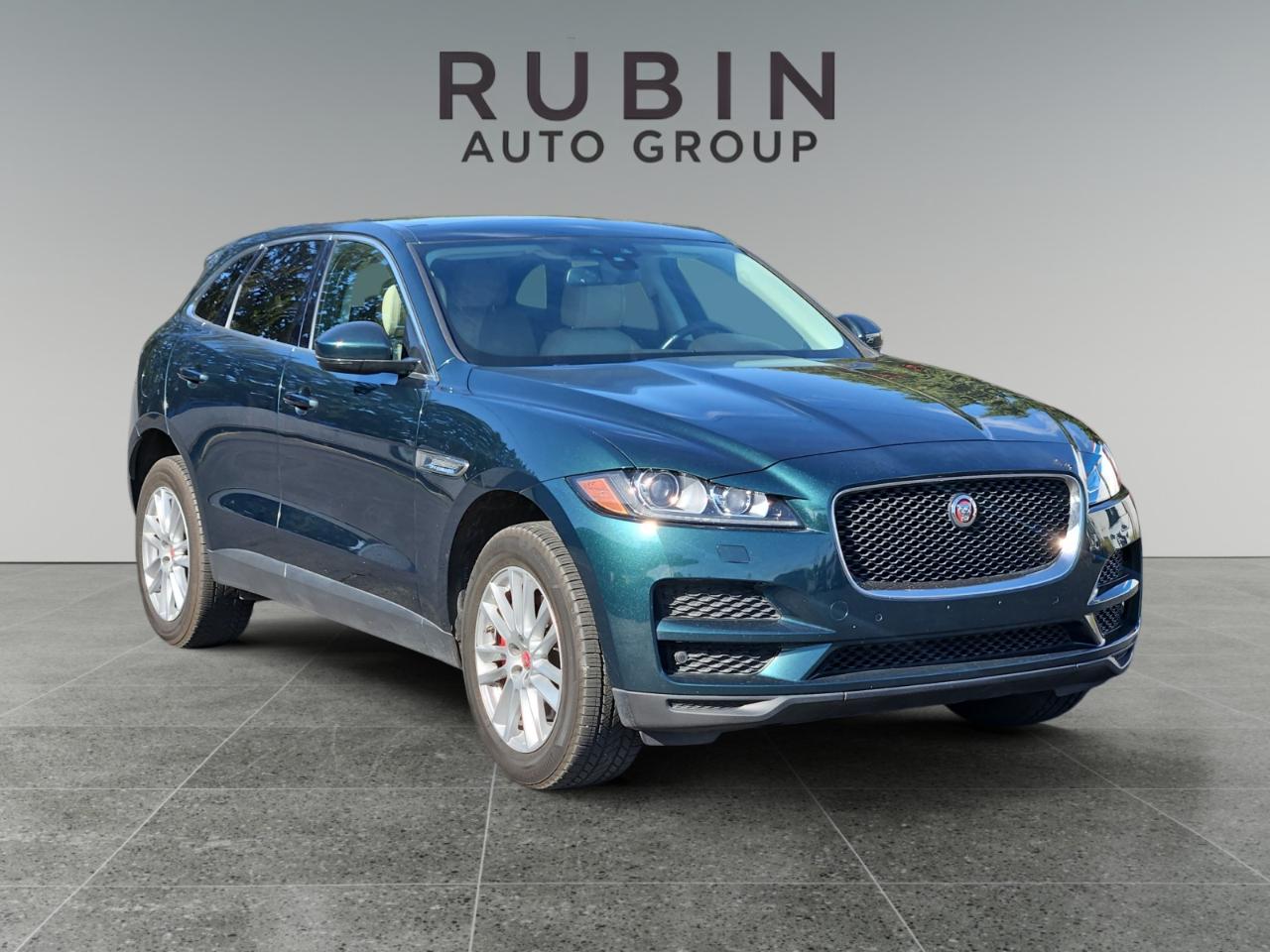 Jaguar F-Pace 35t Prestige 2017