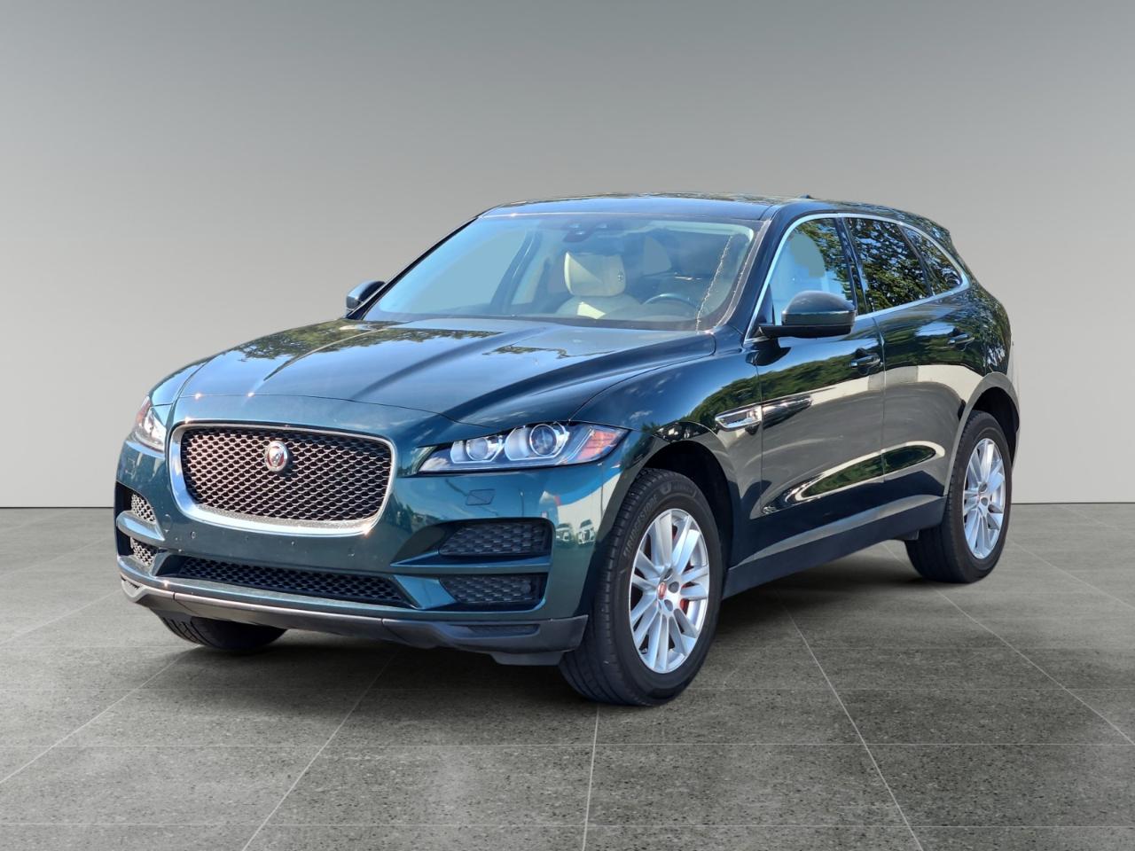 Jaguar F-Pace 35t Prestige 2017
