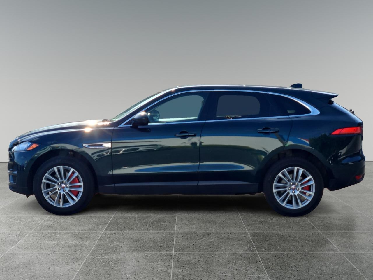 Jaguar F-Pace 35t Prestige 2017