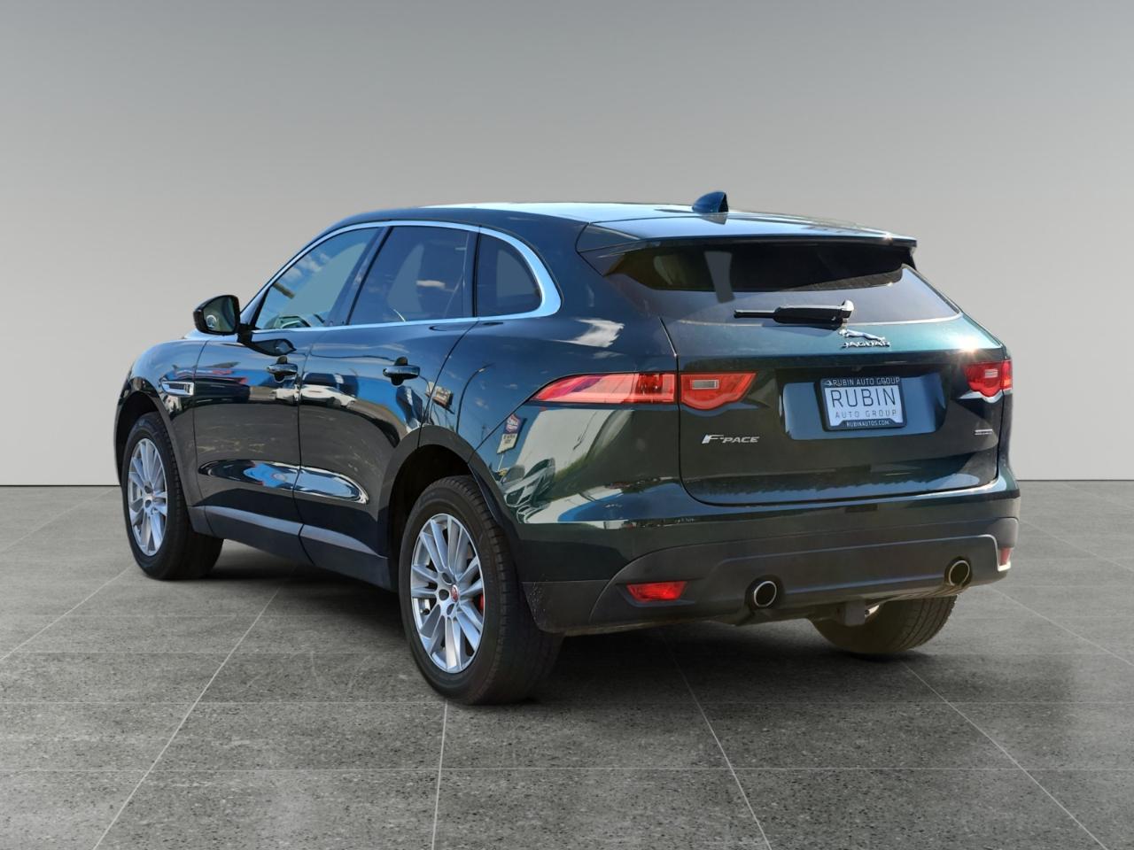 Jaguar F-Pace 35t Prestige 2017