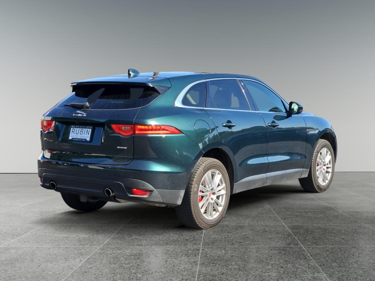 Jaguar F-Pace 35t Prestige 2017