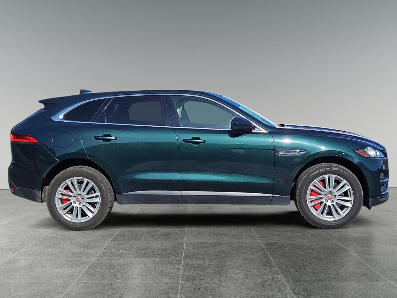 Jaguar F-Pace 35t Prestige 2017