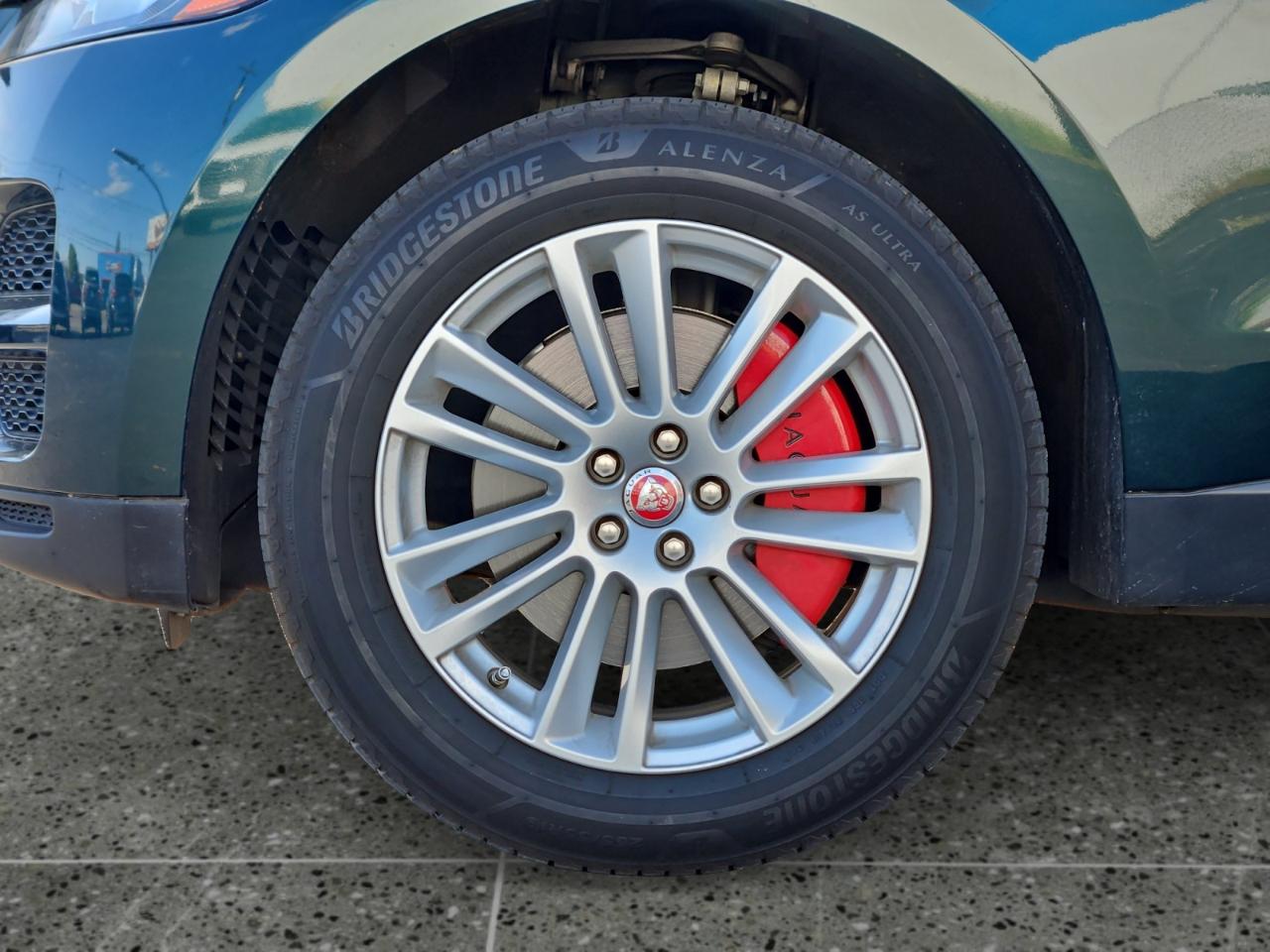 Jaguar F-Pace 35t Prestige 2017