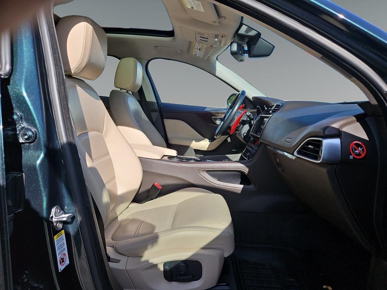 Jaguar F-Pace 35t Prestige 2017