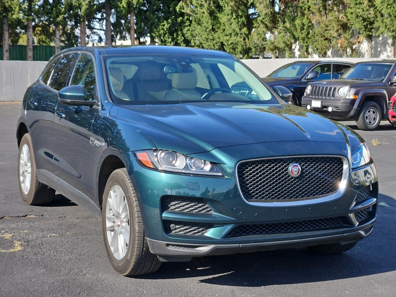 Jaguar F-Pace 35t Prestige 2017