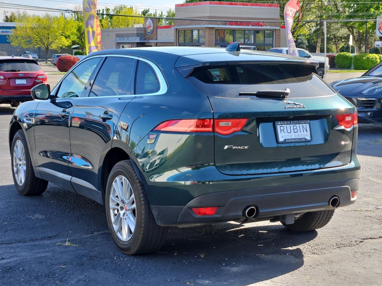 Jaguar F-Pace 35t Prestige 2017