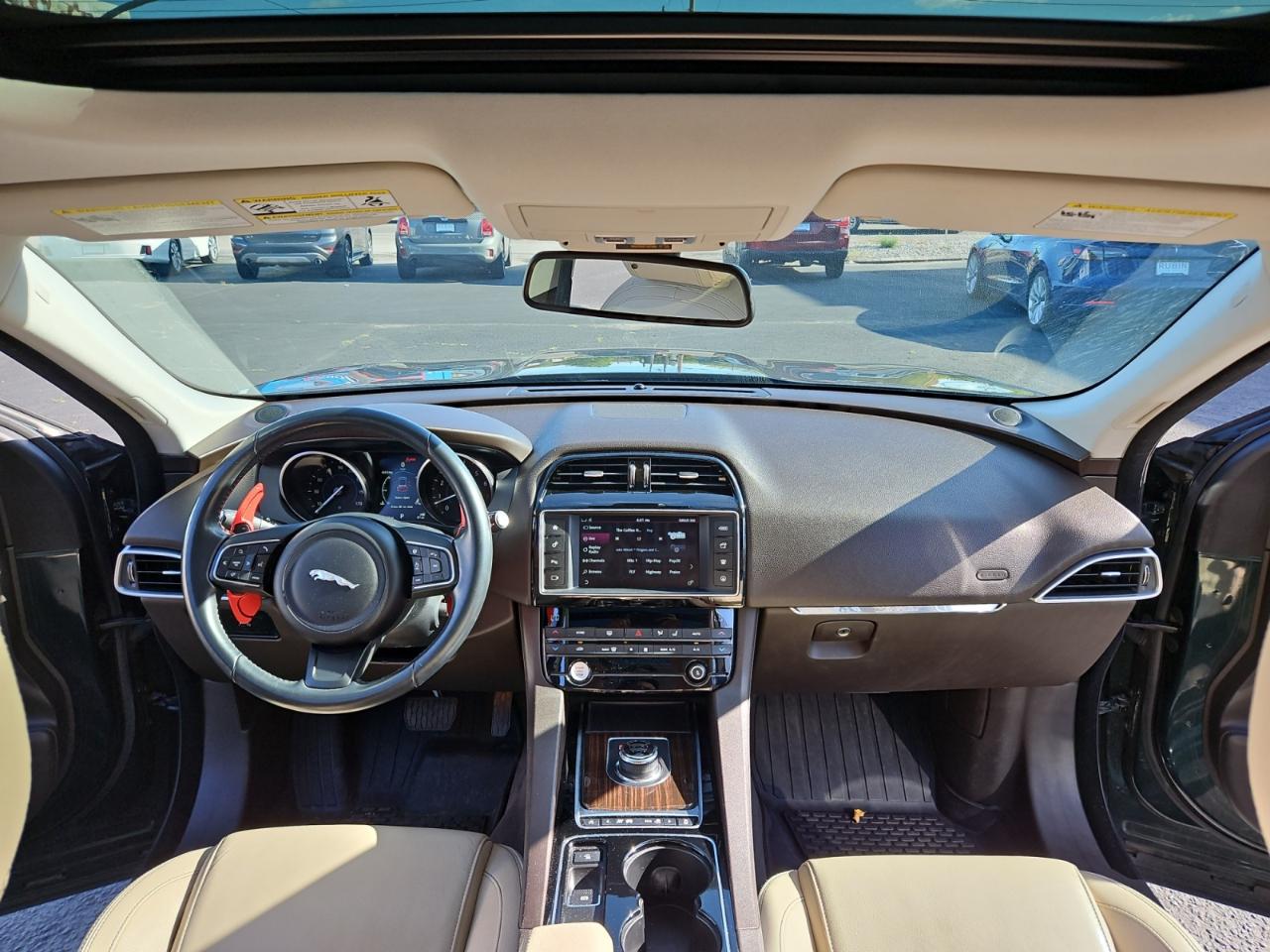 Jaguar F-Pace 35t Prestige 2017