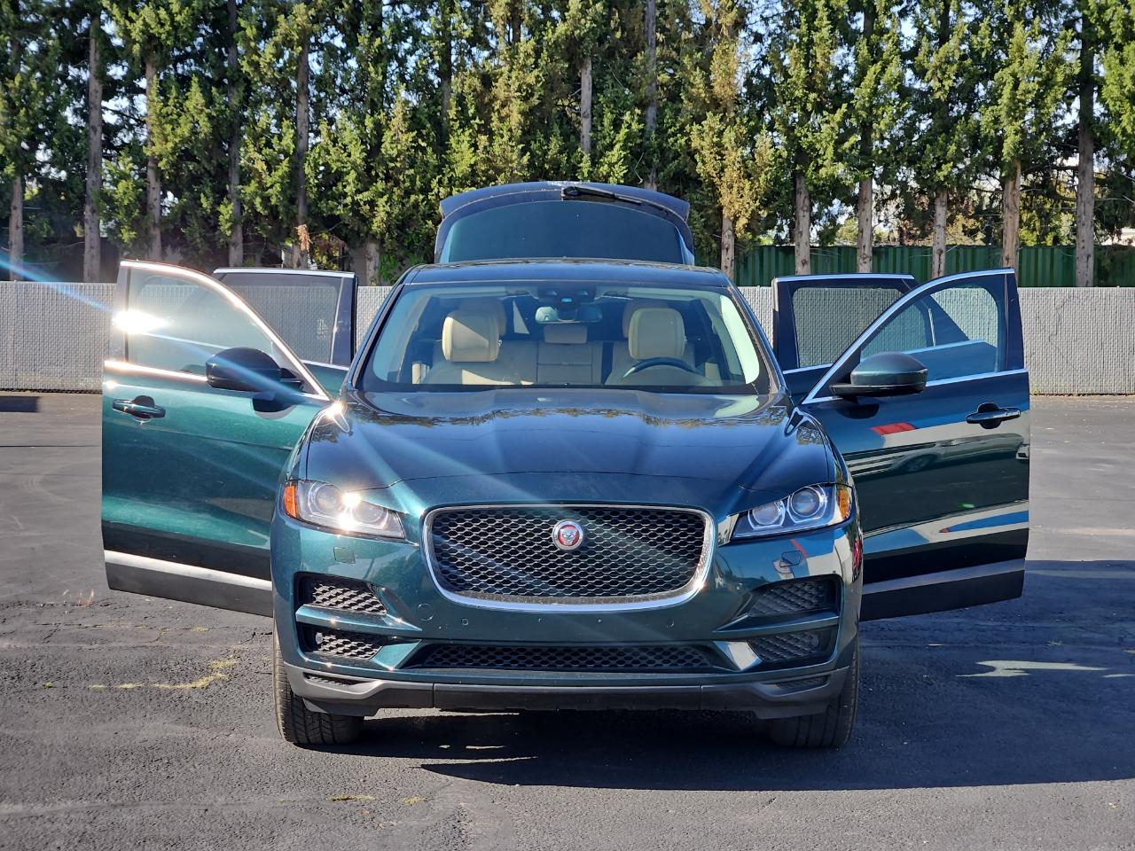 Jaguar F-Pace 35t Prestige 2017