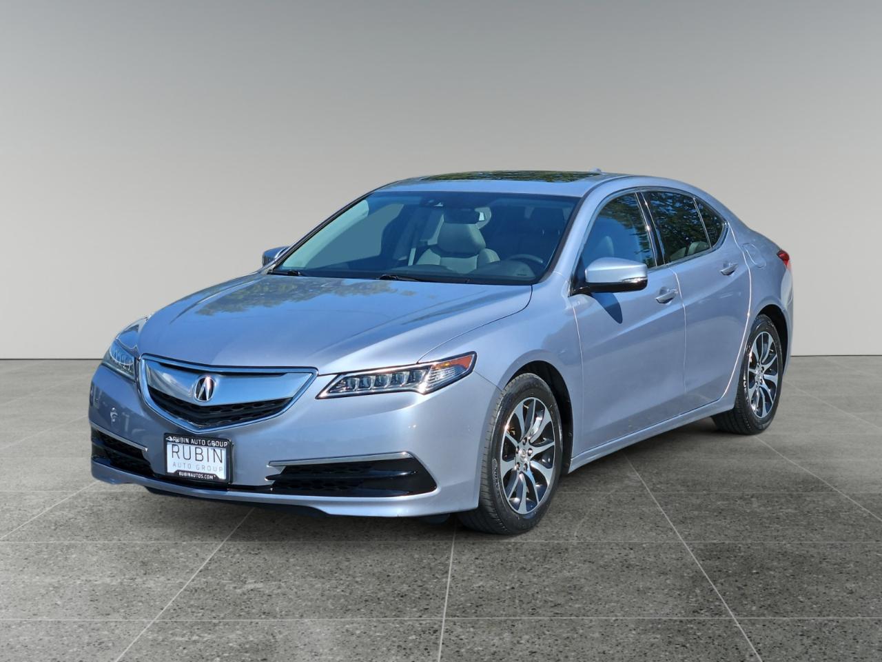 Acura TLX 8-Spd DCT w/Technology Package 2015