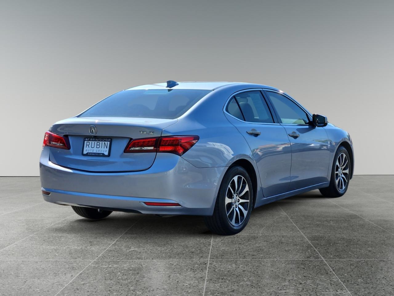Acura TLX 8-Spd DCT w/Technology Package 2015