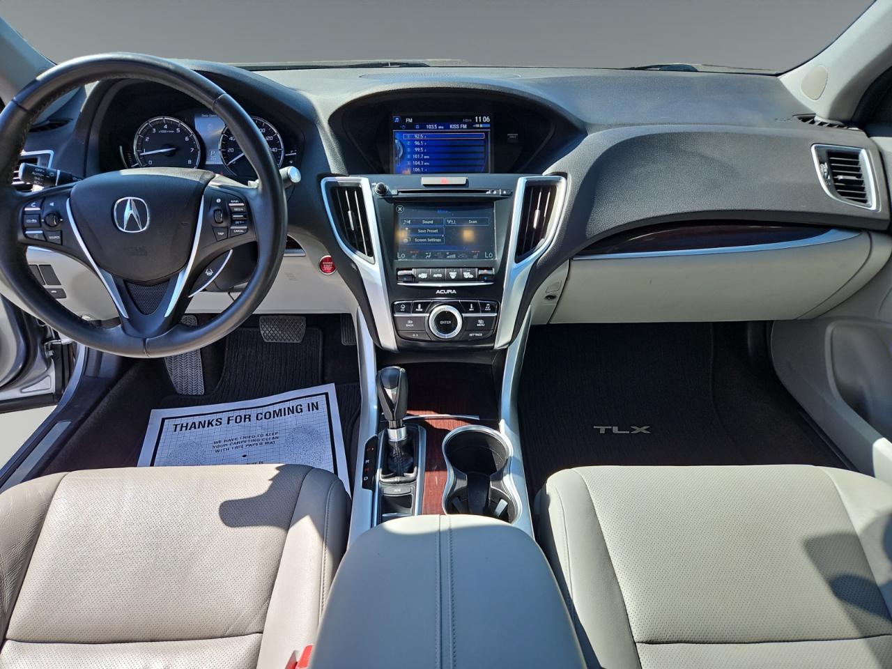 Acura TLX 8-Spd DCT w/Technology Package 2015