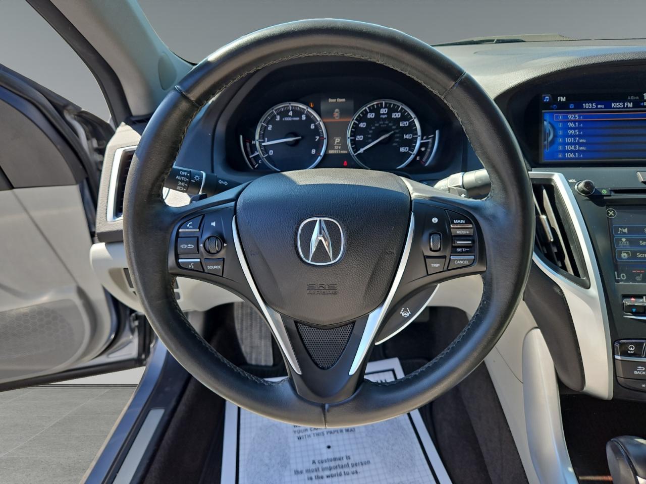 Acura TLX 8-Spd DCT w/Technology Package 2015