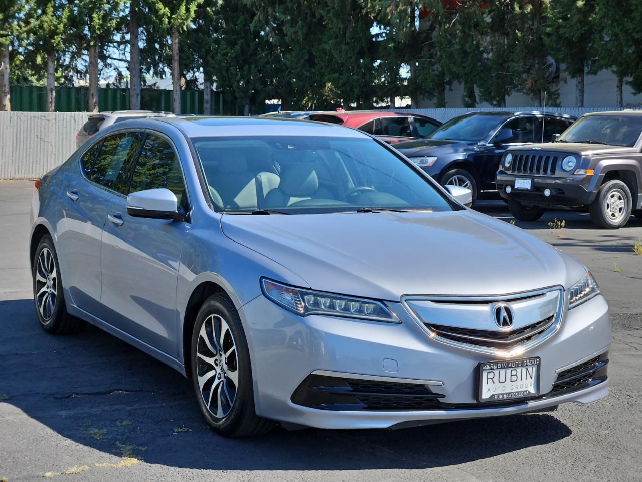 Acura TLX 8-Spd DCT w/Technology Package 2015