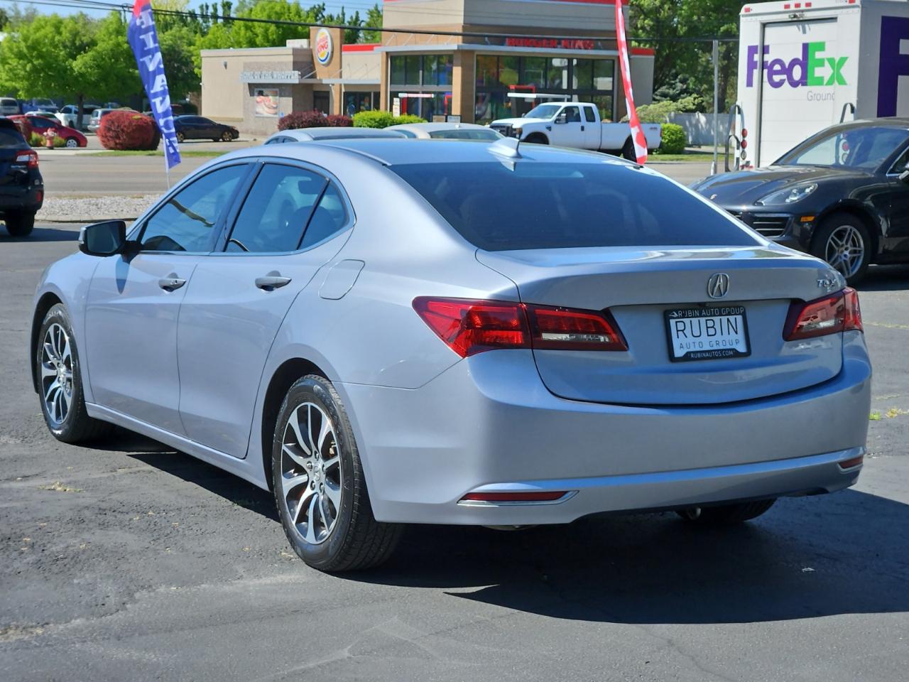Acura TLX 8-Spd DCT w/Technology Package 2015